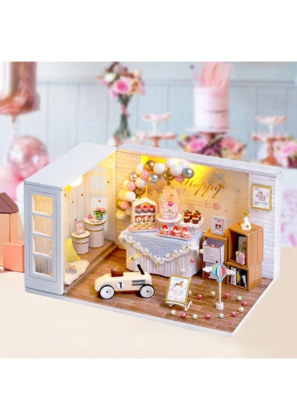 1:24 Ölçekli Dollhouse Minyatür Mobilya, Tozlu (Yurt Dışından) fırsatları