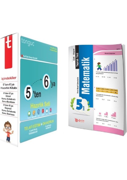 5'ten 6'ya Hazırlık Seti Yeni Güncel fiyatları