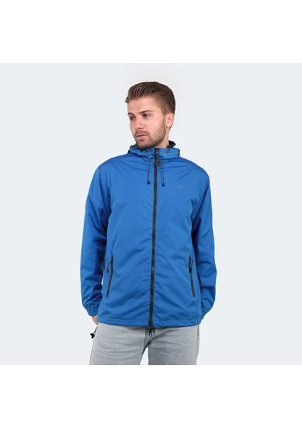 OFANS Erkek Yağmurluk Saks Mavi