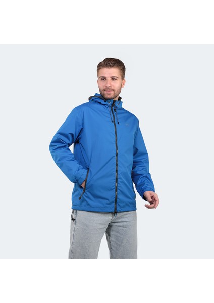 OFANS Erkek Yağmurluk Saks Mavi modelleri