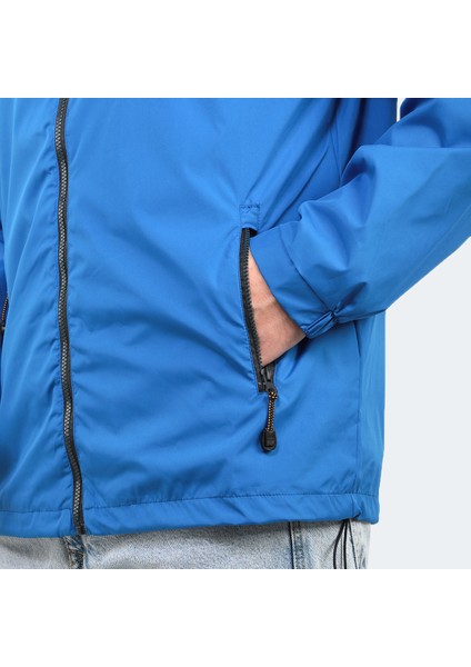 OFANS Erkek Yağmurluk Saks Mavi fırsatları