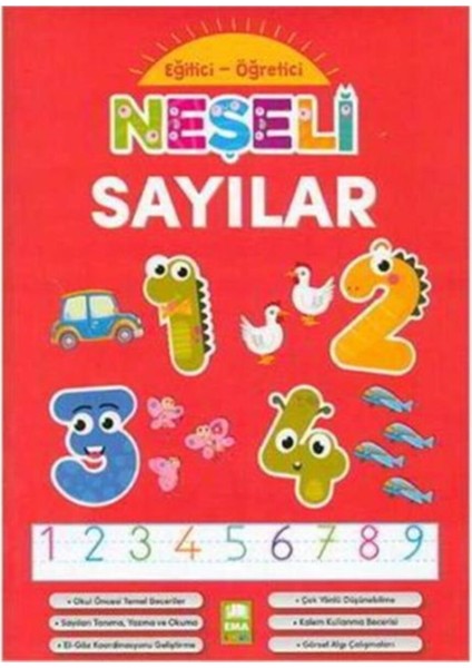 Eğitici ve Öretici Neşeli Etkinlikler Sayılar