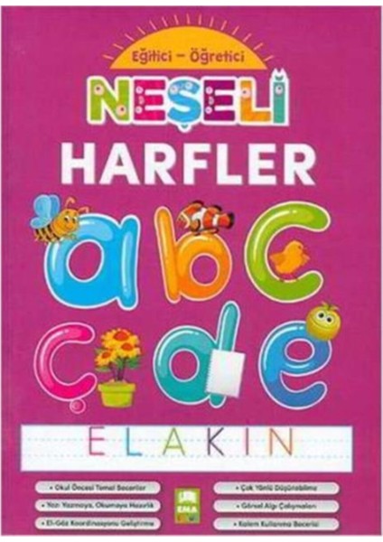 Eğitici ve Öretici Neşeli Etkinlikler Harfler