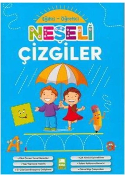 Eğitici ve Öretici Neşeli Etkinlikler Çizgiler