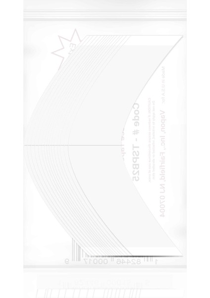 Tape | TOPSTICK Plus Protez Saç Bandı ''A'' Oval (2,0cm x 7,5cm) 25 Adet