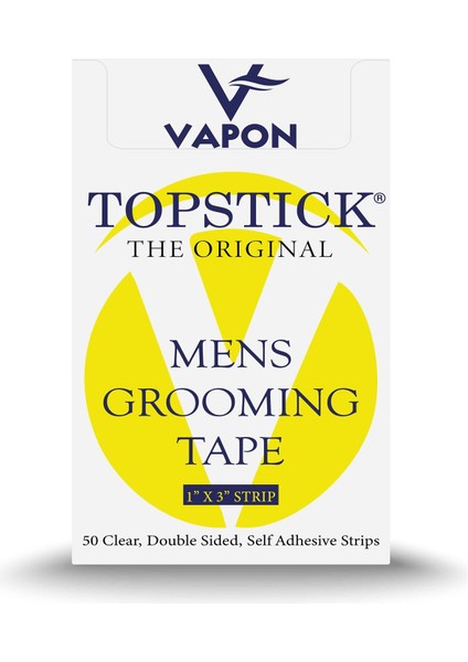 Tape | TOPSTICK The Original Protez Saç Bandı Düz (2,5cm x 7,5cm) 50 Adet