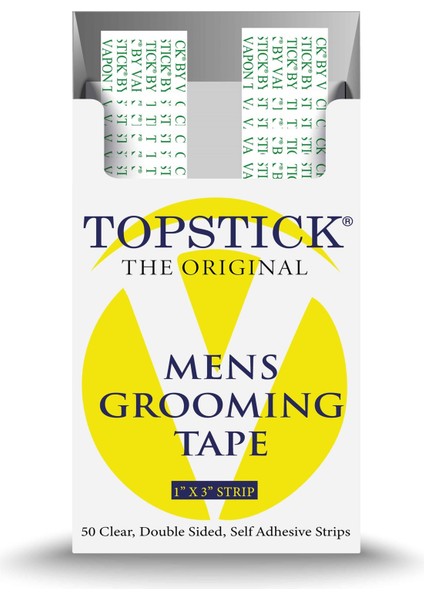Tape | TOPSTICK The Original Protez Saç Bandı Düz (2,5cm x 7,5cm) 50 Adet