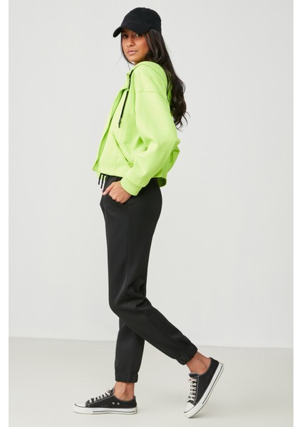 Basic Jogger Eşofman Altı 802 Siyah
