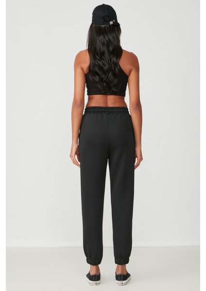 Basic Jogger Eşofman Altı 802 Siyah