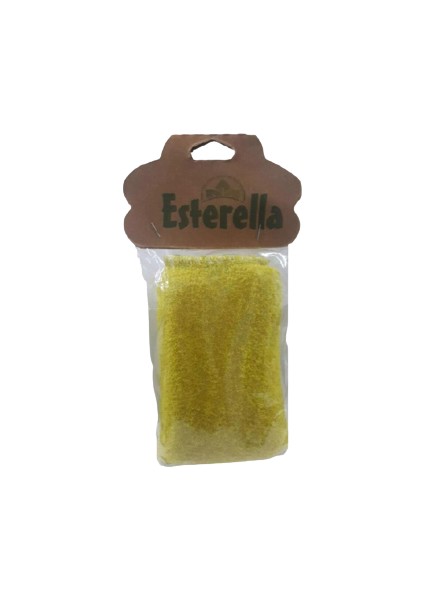 Polyester Tombul Süngeri Sarı