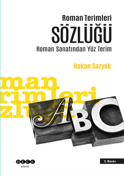 Roman Terimleri Sözlüğü-Hakan Sazyek