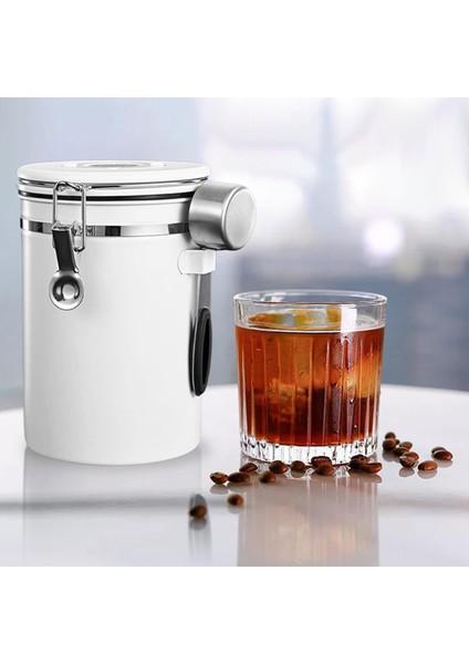 Seyahat Için Teneke Kutu 1800 ml (Yurt Dışından)