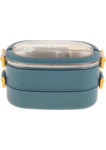 Çocuklar Için Japon Tarzı Metal Depolama 2 Katmanlı Kutu (Yurt Dışından) fiyatları