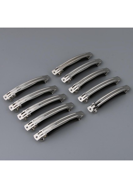 3-10 Pack Clips Boş Fransız Barrettes Metal Yay Klipsi, 5 Pcs (Yurt Dışından) fiyatları