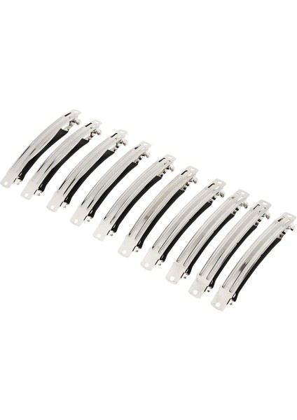 3-10 Pack Clips Boş Fransız Barrettes Metal Yay Klipsi, 5 Pcs (Yurt Dışından) indirimleri
