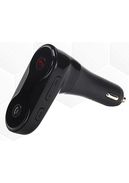 Çakmaklık Radyo Mp3 Dönüştürücü Transmitter Bluetooth-Aux-Sd Kart-Usb Çalar Kaliteli - Caraks