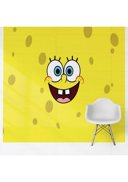 My Dekor Sünger Bob Sarı Poster