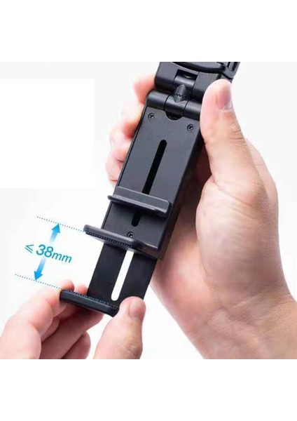 Telefon Tutucu Braketi Stand Kelepçe Montaj Masası Siyah (Yurt Dışından) indirimleri