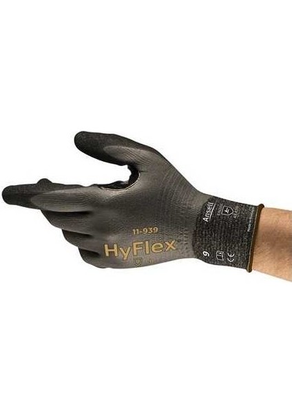 Hyflex 11-939 Kesilmeye Dayanıklı İş Eldiveni