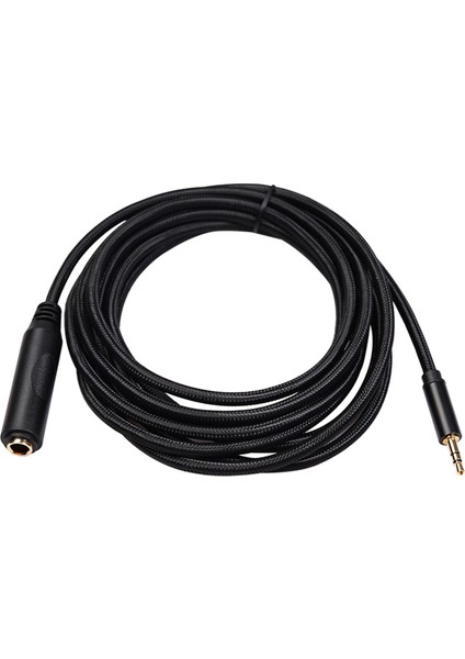 .5mm Erkek - (1/4 Inç) 6.35MM Kadın Kulaklık Ses Adaptör Dönüştürücü 3 Metre (Yurt Dışından)