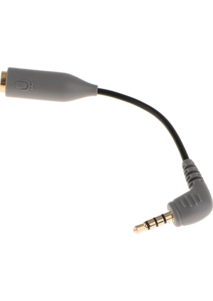 Android Için 3,5 mm Trs Mikrofon Adaptör Kablo Kablosu (Yurt Dışından)