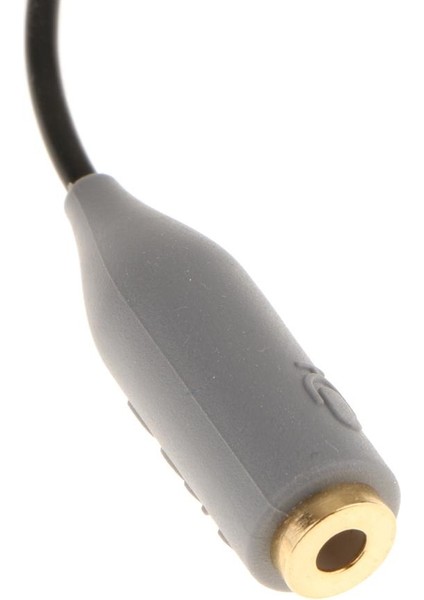 Android Için 3,5 mm Trs Mikrofon Adaptör Kablo Kablosu (Yurt Dışından)