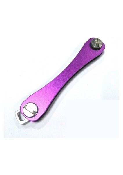 Açık Edc Araçları Metal Anahtar Alıcı 2 Adet (Yurt Dışından)