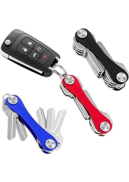 Açık Edc Araçları Metal Anahtar Alıcı 2 Adet (Yurt Dışından) modelleri