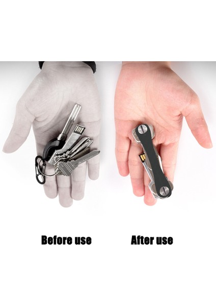 Açık Edc Araçları Metal Anahtar Alıcı 2 Adet (Yurt Dışından) indirimleri