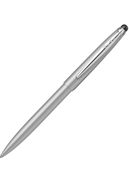 F108 Gümüş Gri Tükenmez Kalem