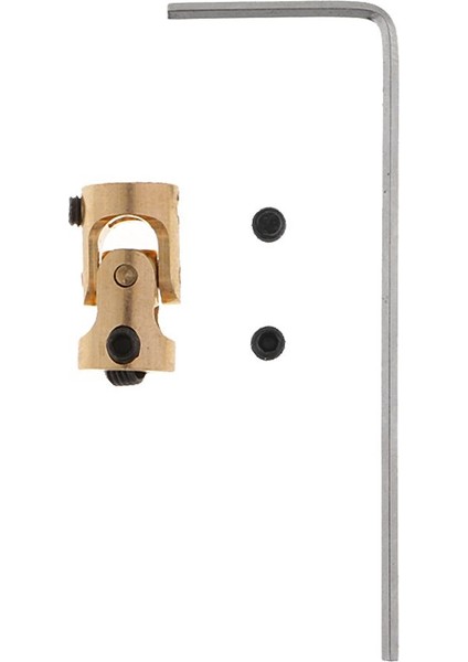 Pirinç Cardan Eklemi 5 Pc (Yurt Dışından) fiyatları