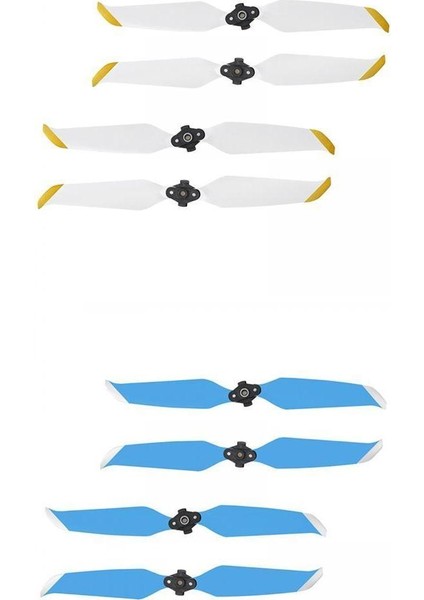 8/set Rc Air 2s Quadcopter Parçaları Için Katlanabilir Pervane Props (Yurt Dışından)