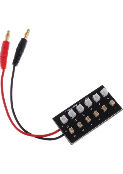1s 3.7V Lıpo Pil Dengesi Şarj Kartı Mikro Jst Paralel Bağlantı (Yurt Dışından)