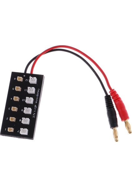 1s 3.7V Lıpo Pil Dengesi Şarj Kartı Mikro Jst Paralel Bağlantı (Yurt Dışından)