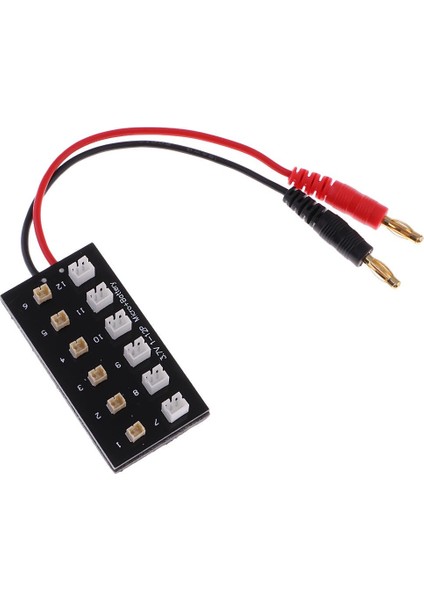 1s 3.7V Lıpo Pil Dengesi Şarj Kartı Mikro Jst Paralel Bağlantı (Yurt Dışından)