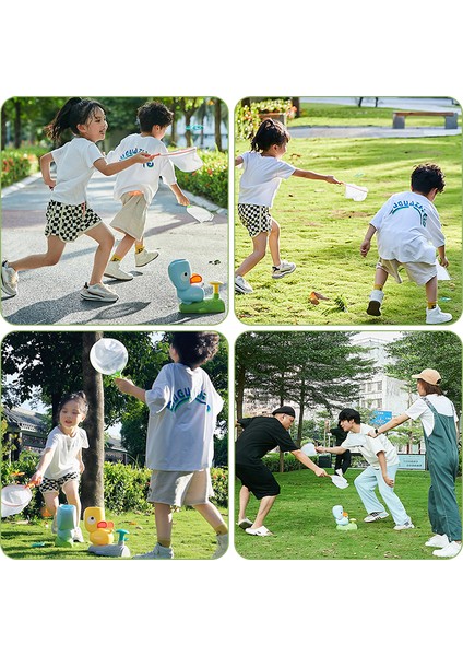 Uçan Daire Uçan Disk Başlatıcısı Bambu Yusufçuk Çocuk Oyuncak (Yurt Dışından) fırsatları