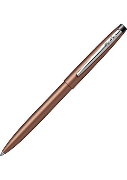 F108 Pastel Tükenmez Kalem Bronz