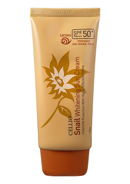 Dr. Cellıo Snail Özü Içeren Aydınlatıcı Etkili SPF50+ Pa++++ Uva/uvb Güneş Koruyucu Krem