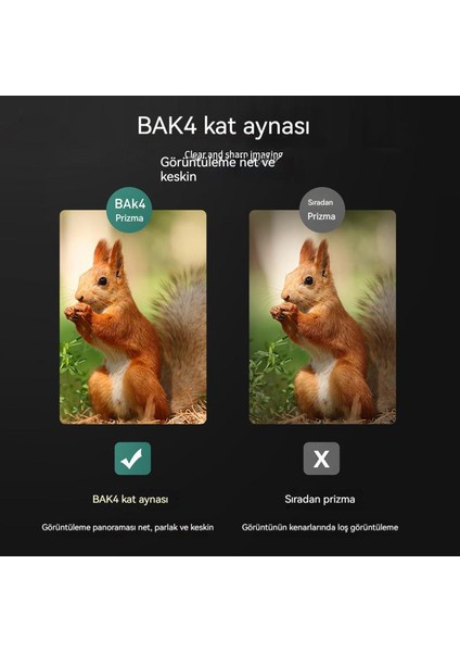 Açık Yüksek Yüksek Hd Seyahat Taşınabilir Teleskop (Yurt Dışından)