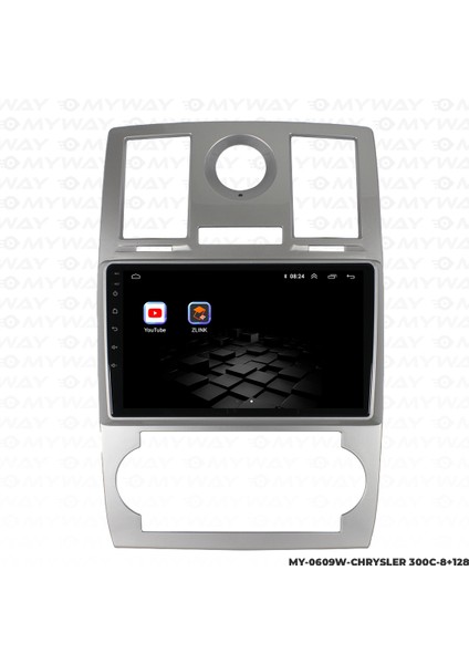 Chrysler 300C Android Multimedya 4gb Ram Carplay Navigasyon Ekran