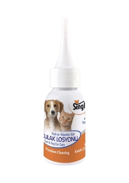 Kedi Köpek Kulak Temizleme Losyonu 50ML