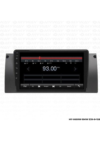 Bmw E39 Android Multimedya 4gb Ram Carplay Navigasyon Ekran