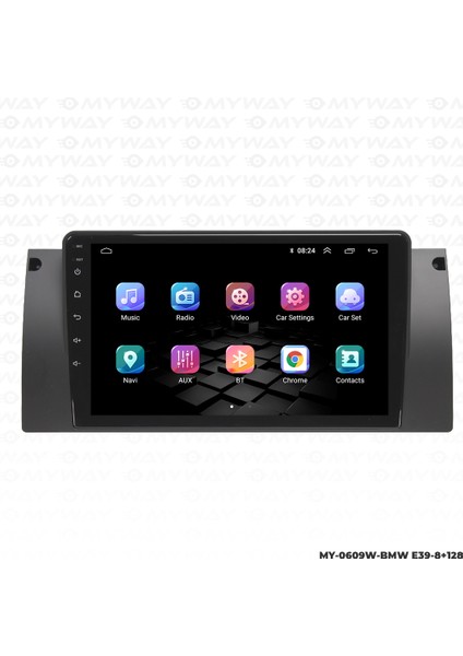 Bmw E39 Android Multimedya 4gb Ram Carplay Navigasyon Ekran