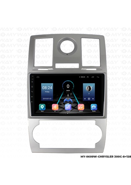 Chrysler 300C Android Multimedya 4gb Ram Carplay Navigasyon Ekran