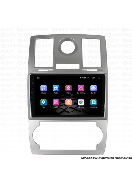 Chrysler 300C Android Multimedya 4gb Ram Carplay Navigasyon Ekran