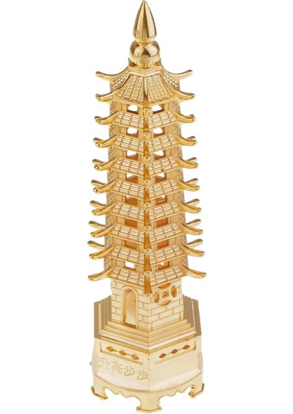 Çin Budizm Tapınağı Buda Stupa Koleksiyon Ofis Dekoru (Yurt Dışından)