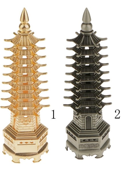 Çin Budizm Tapınağı Buda Stupa Koleksiyon Ofis Dekoru (Yurt Dışından)