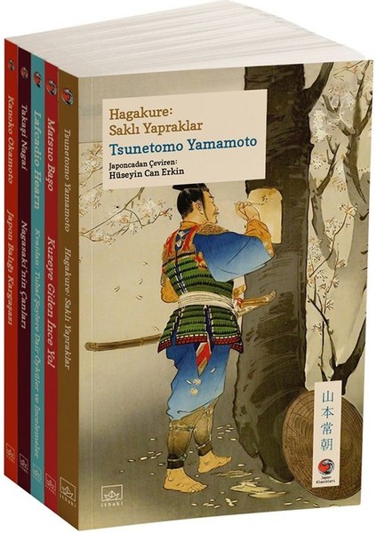 Kvaidan: Tuhaf Şeylere Dair Öyküler ve İncelemeler - Japon Balığı Kargaşası - Nagasaki’nin Çanları - Kuzeye Giden İnce Yol - Hagakure: Saklı Yapraklar