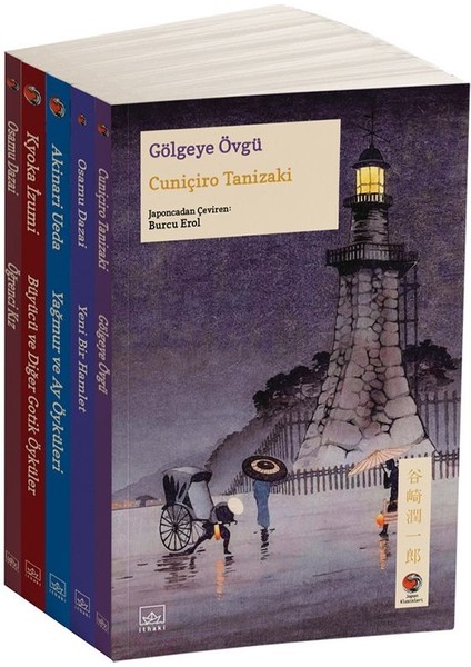 Yeni Bir Hamlet - Büyücü ve Diğer Gotik Öyküler - Yağmur ve Ay Öyküleri - Gölgeye Övgü - Öğrenci Kız