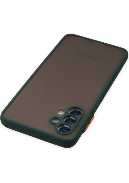 Samsung Galaxy A04S Kılıf Montreal Silikon Kapak - Yeşil 300099
